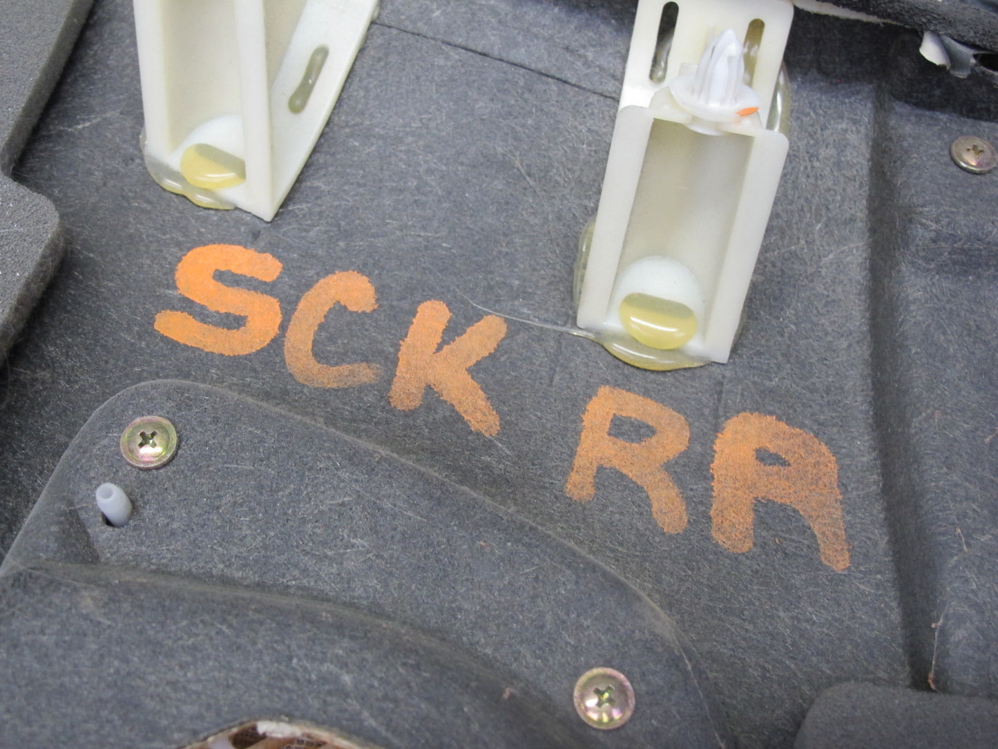 02-10 Lexus SC430 Rear Left & Right Quarter Interior Trim Cover Panel Set OEM