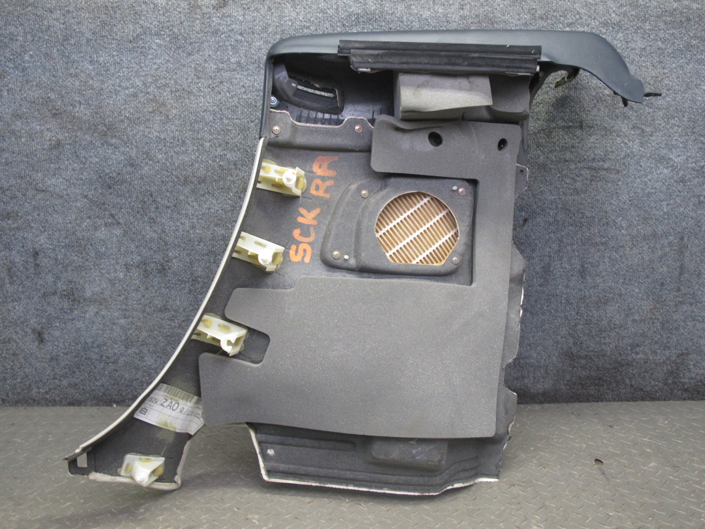 02-10 Lexus SC430 Rear Left & Right Quarter Interior Trim Cover Panel Set OEM