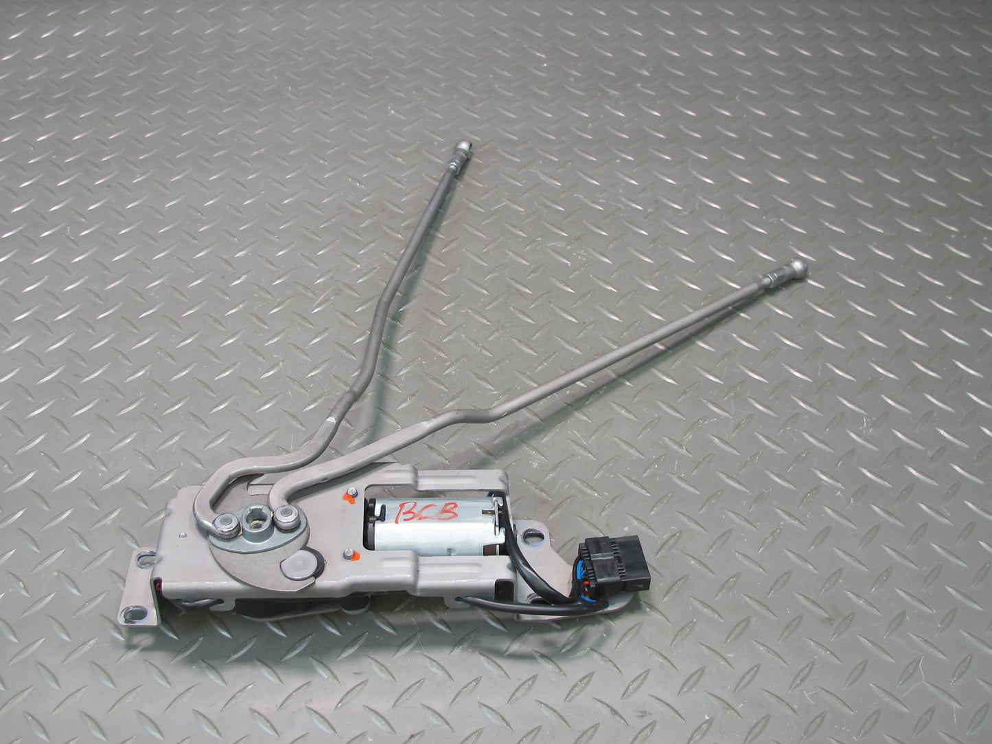 07-11 Bentley Continental GTC Convertible Front TOP Roof Lock Latch Motor