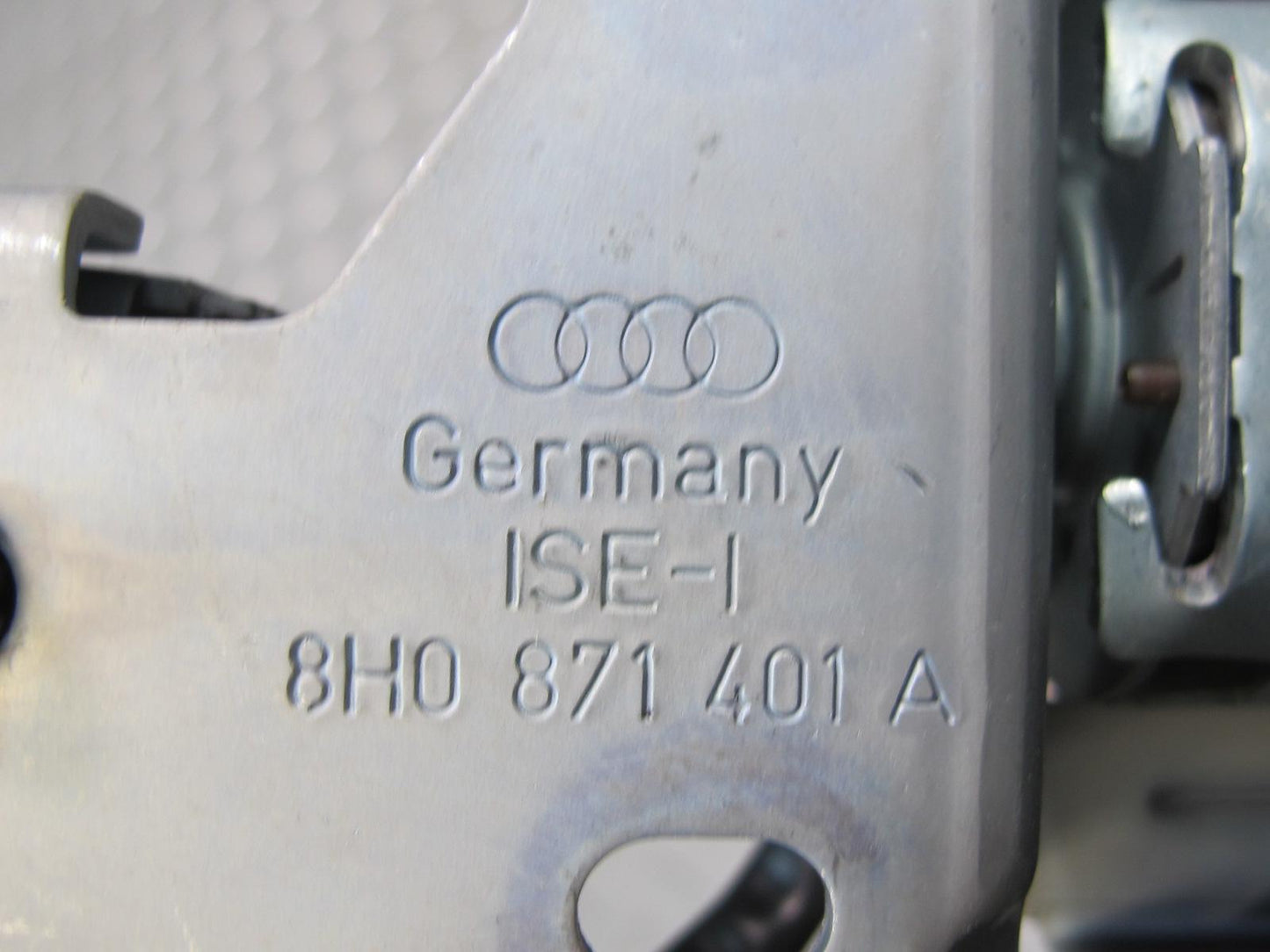 07-11 Bentley Continental GTC Convertible Front TOP Roof Lock Latch Motor