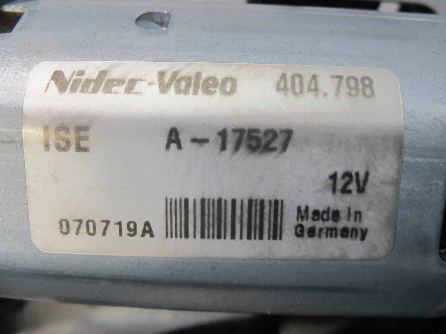 07-11 Bentley Continental GTC Convertible Front TOP Roof Lock Latch Motor