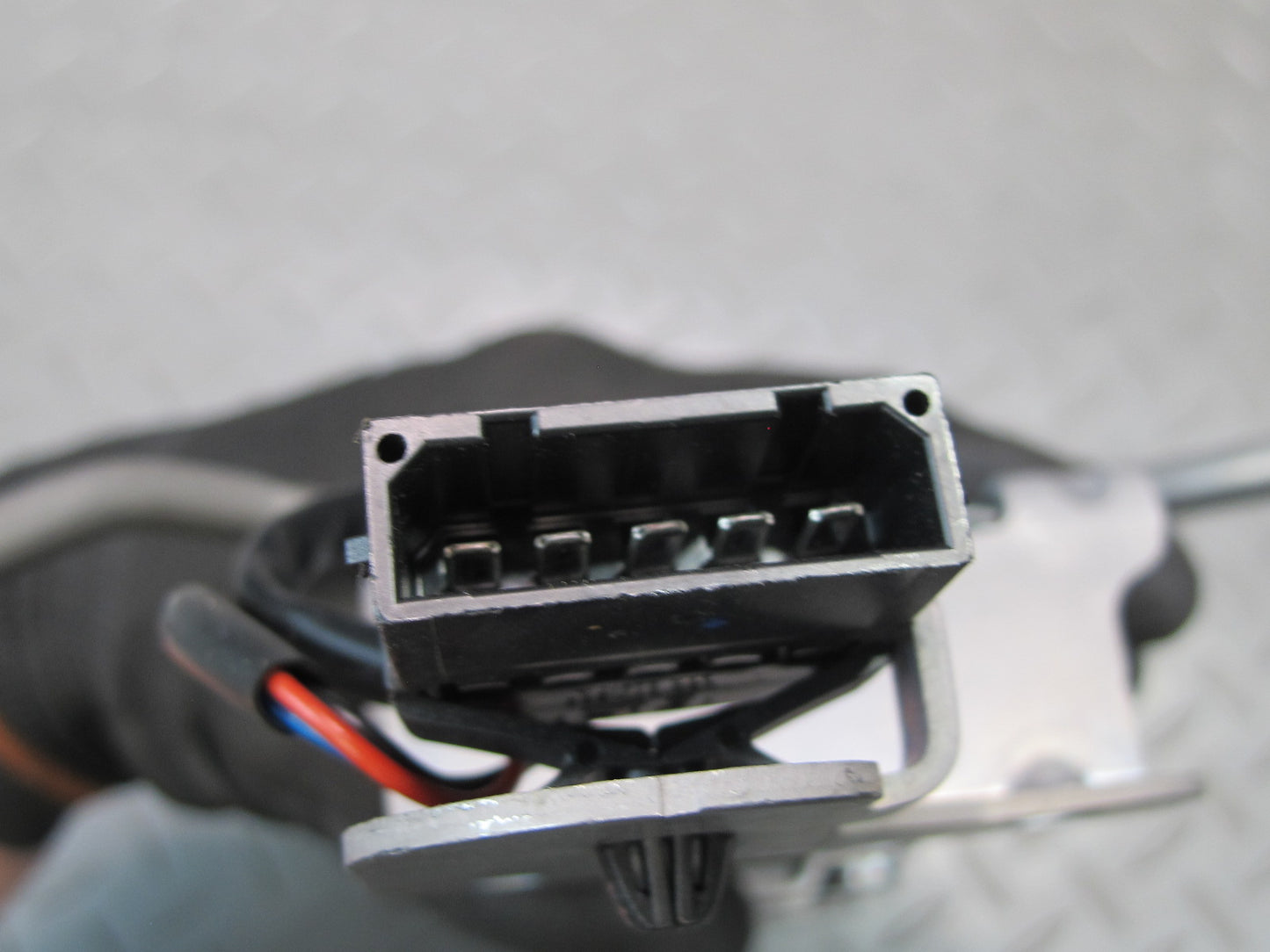 07-11 Bentley Continental GTC Convertible Front TOP Roof Lock Latch Motor