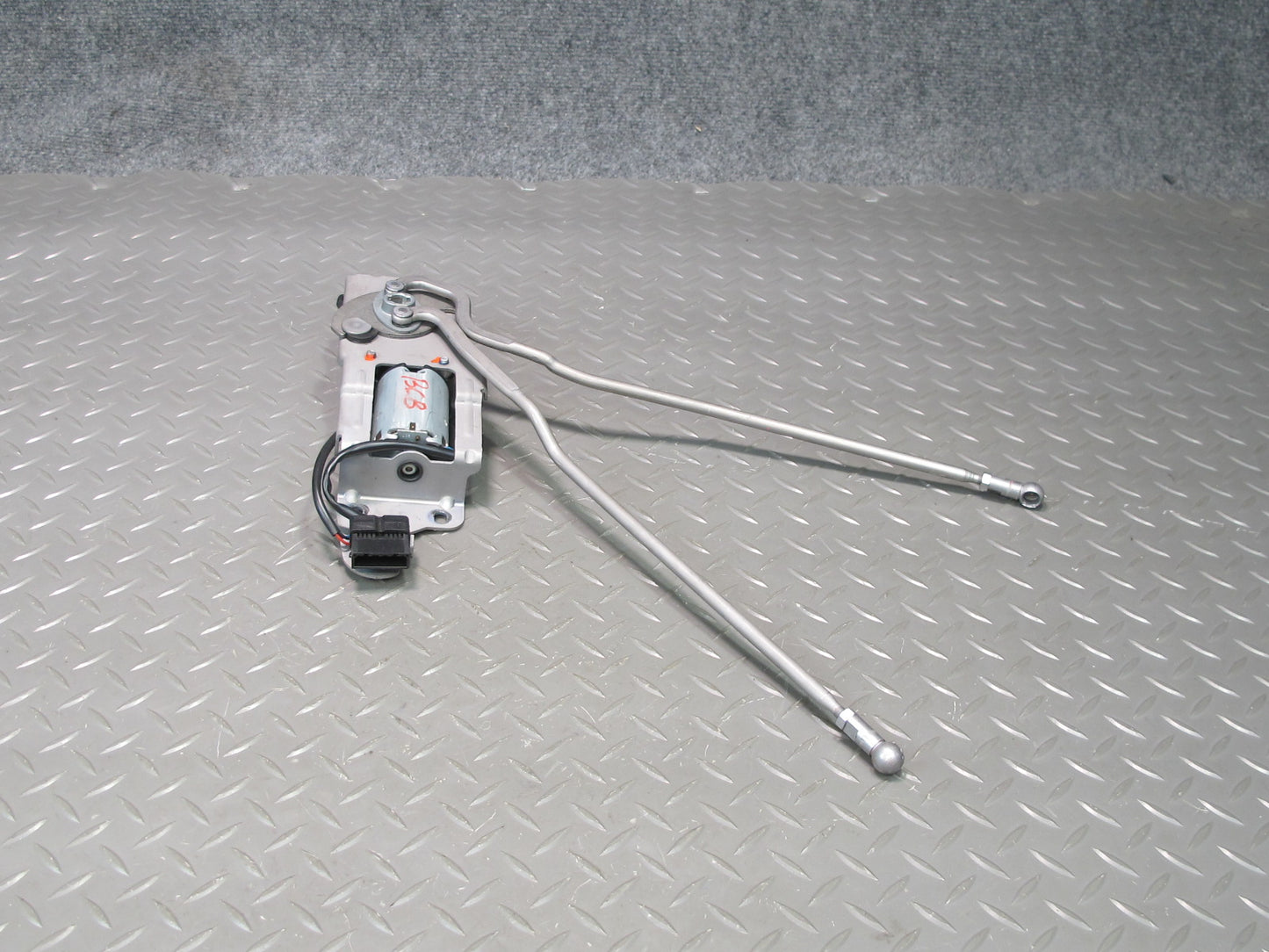 07-11 Bentley Continental GTC Convertible Front TOP Roof Lock Latch Motor