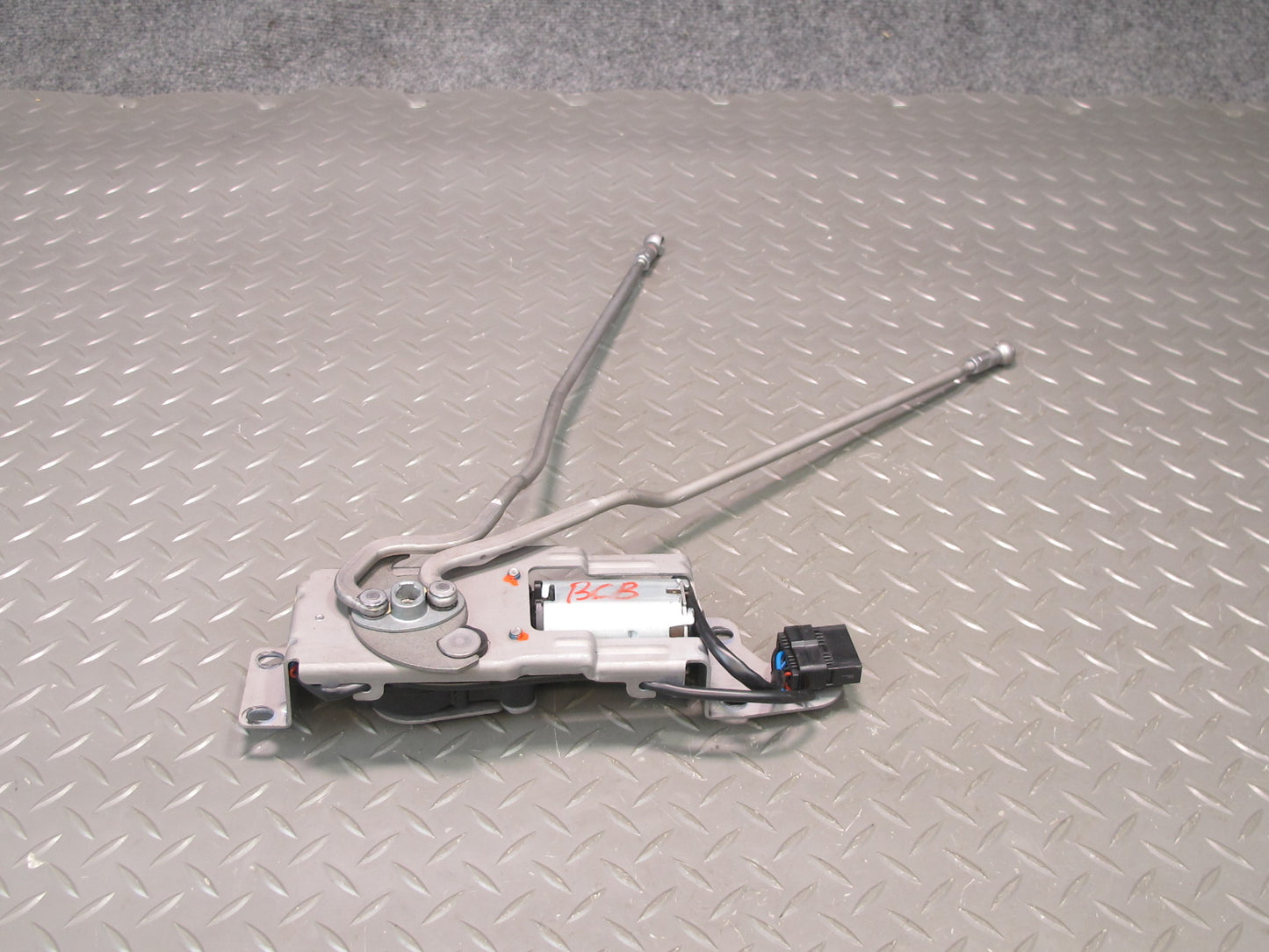 07-11 Bentley Continental GTC Convertible Front TOP Roof Lock Latch Motor