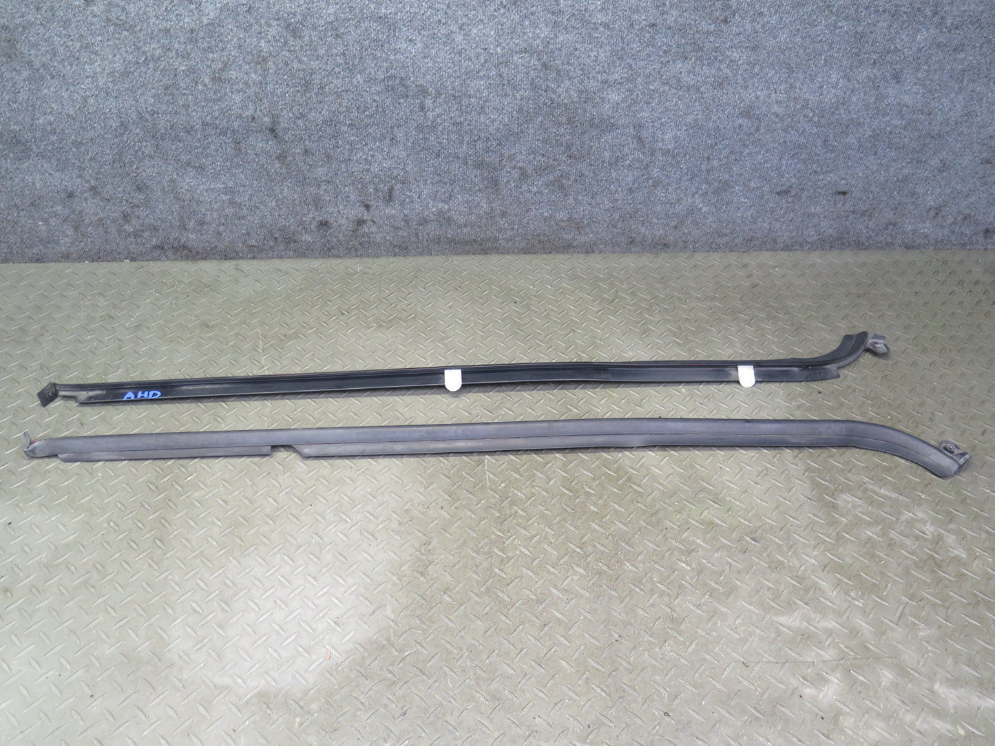 93-97 Honda DEL SOL EH6 Set of 2 Door Window Weatherstrip Molding Trim Seal OEM