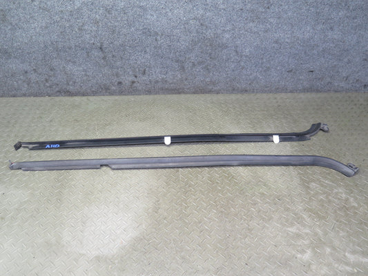 93-97 Honda DEL SOL EH6 Set of 2 Door Window Weatherstrip Molding Trim Seal OEM
