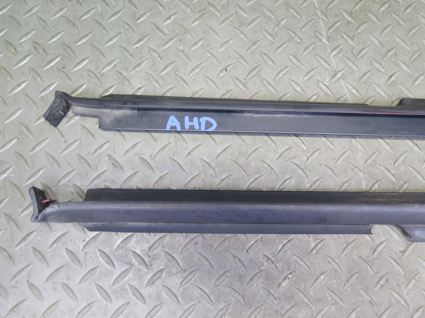 93-97 Honda DEL SOL EH6 Set of 2 Door Window Weatherstrip Molding Trim Seal OEM