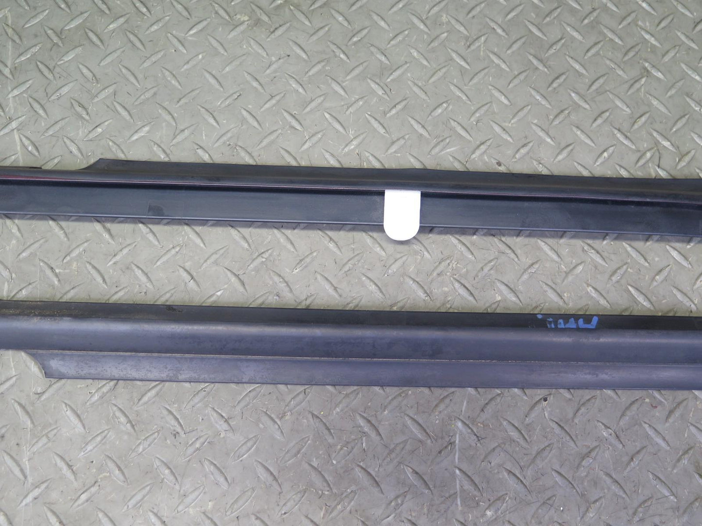 93-97 Honda DEL SOL EH6 Set of 2 Door Window Weatherstrip Molding Trim Seal OEM