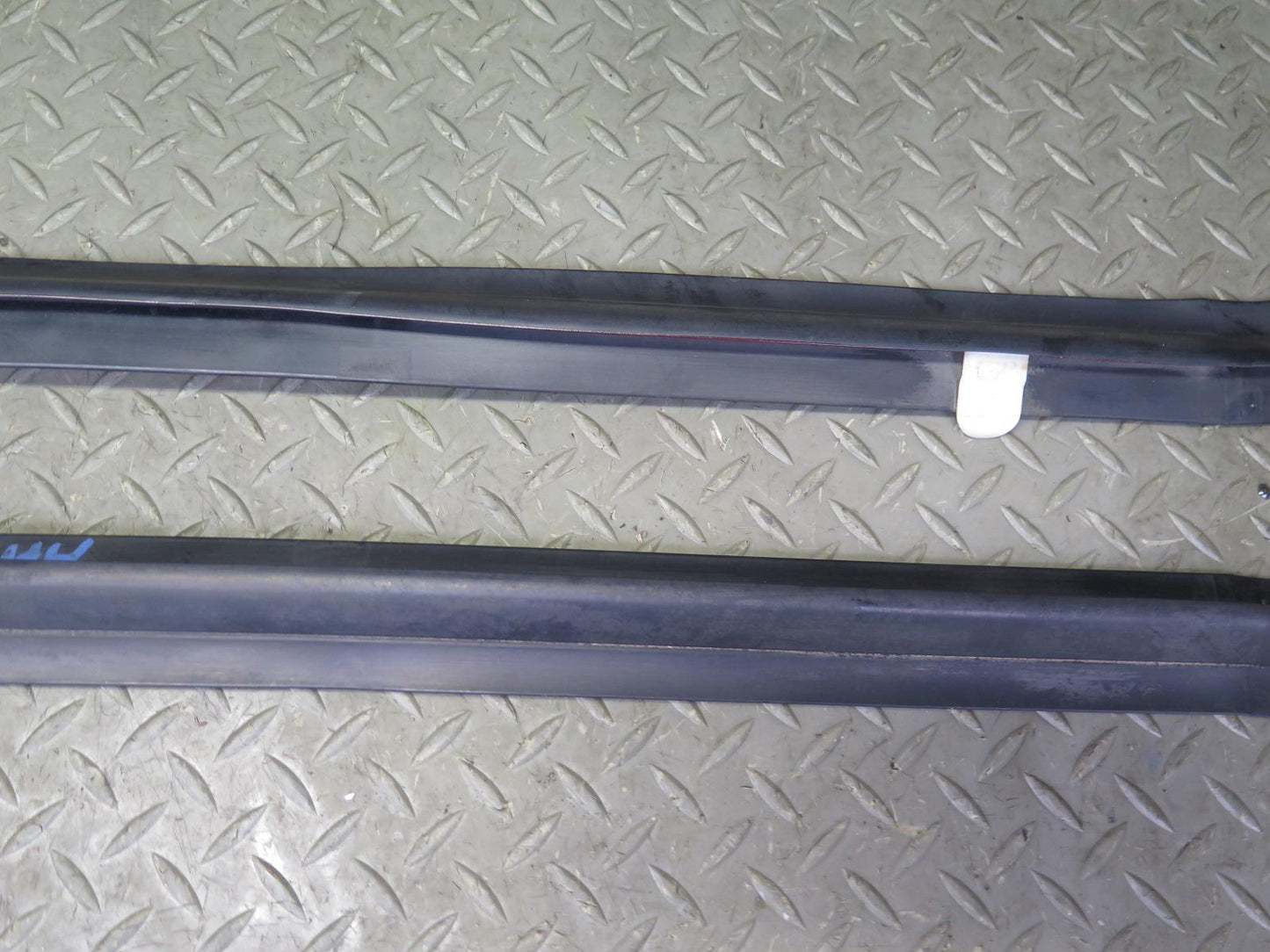 93-97 Honda DEL SOL EH6 Set of 2 Door Window Weatherstrip Molding Trim Seal OEM