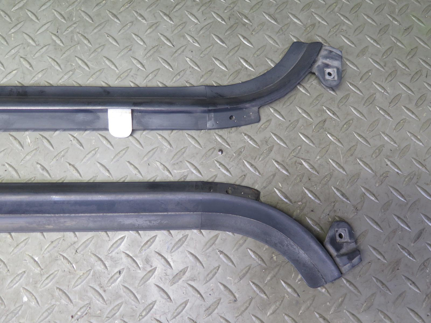 93-97 Honda DEL SOL EH6 Set of 2 Door Window Weatherstrip Molding Trim Seal OEM