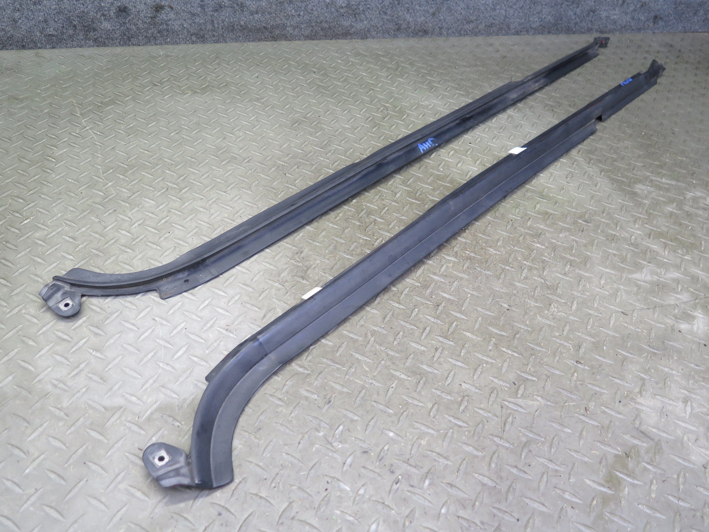 93-97 Honda DEL SOL EH6 Set of 2 Door Window Weatherstrip Molding Trim Seal OEM