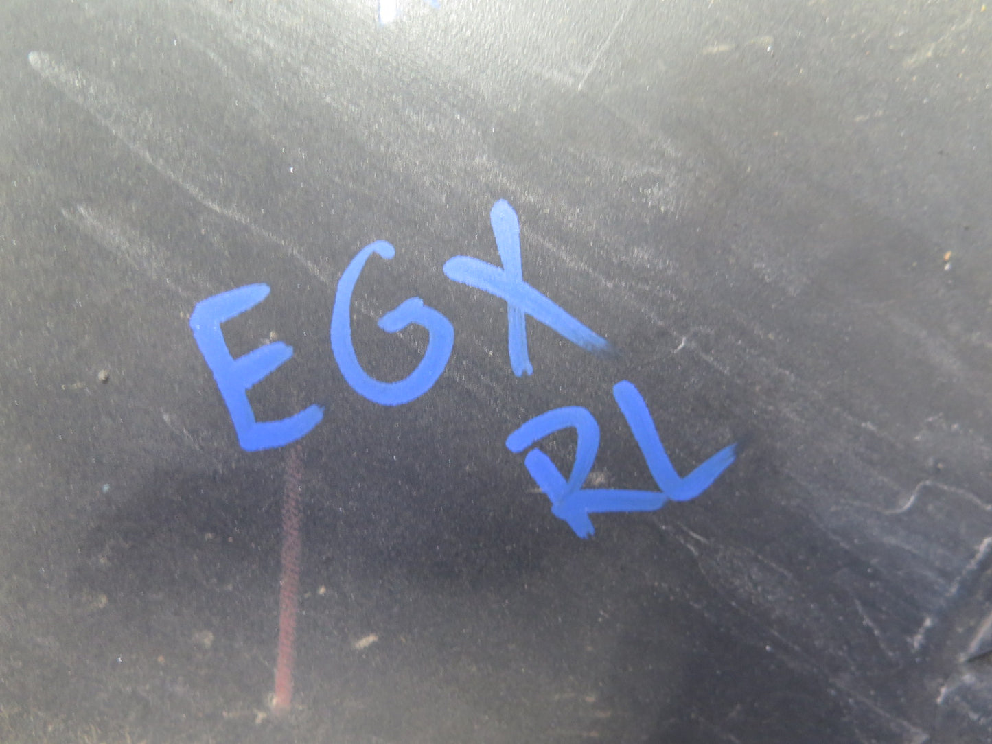 2003-2009 Lexus UZJ120L GX470 Rear Left Door Lower Trim Molding Cover