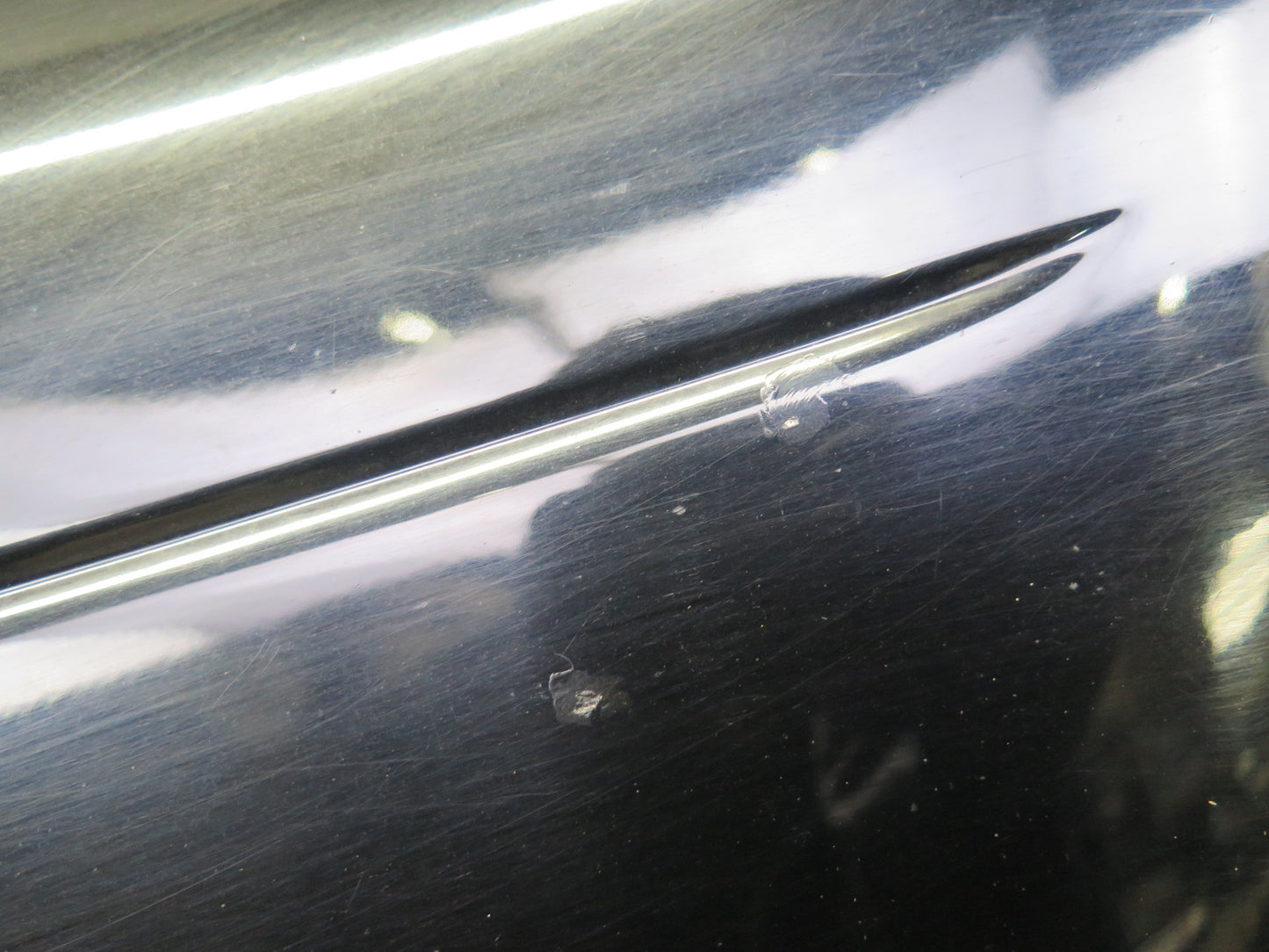 2003-2009 Lexus UZJ120L GX470 Rear Left Door Lower Trim Molding Cover