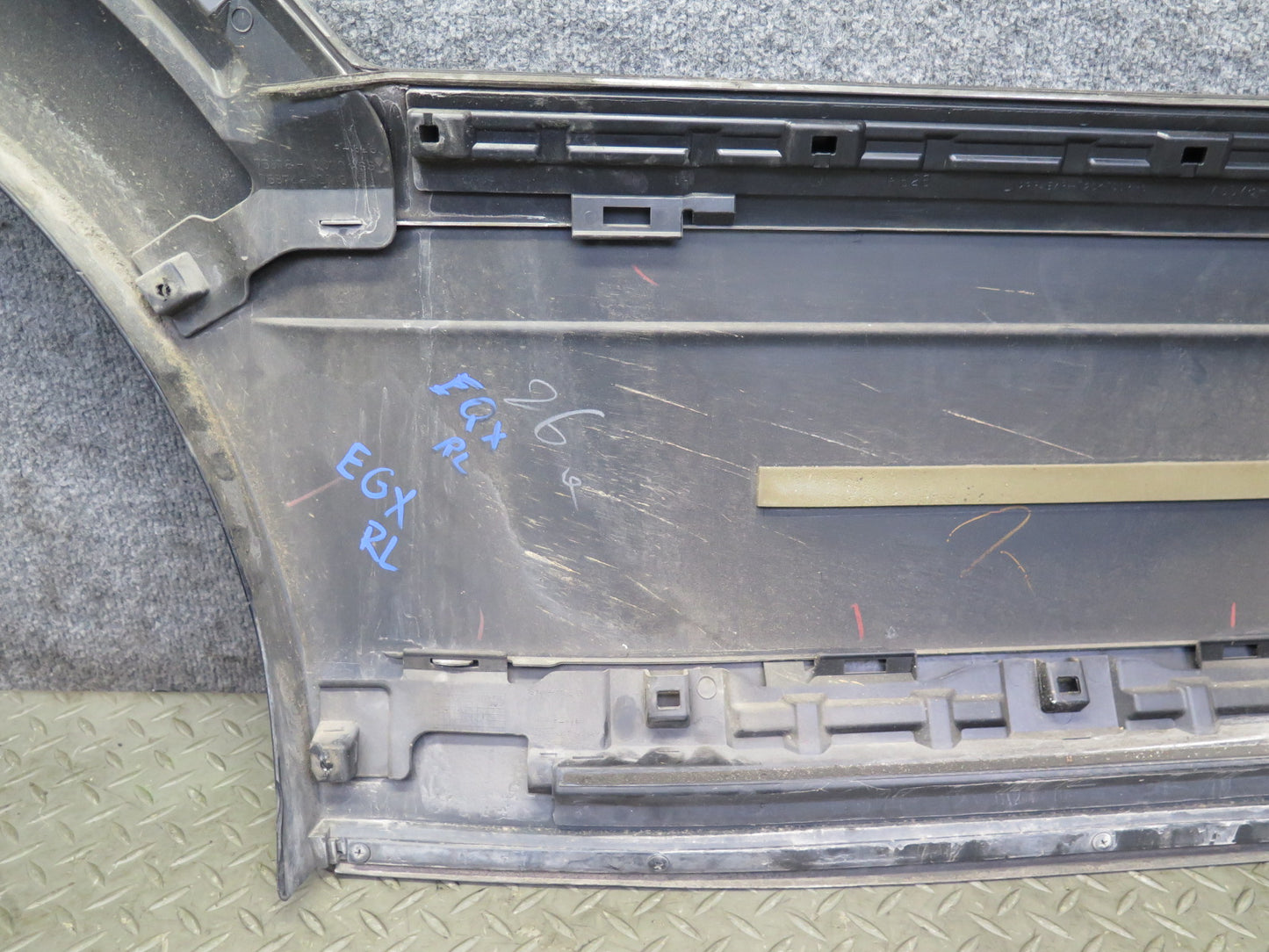 2003-2009 Lexus UZJ120L GX470 Rear Left Door Lower Trim Molding Cover