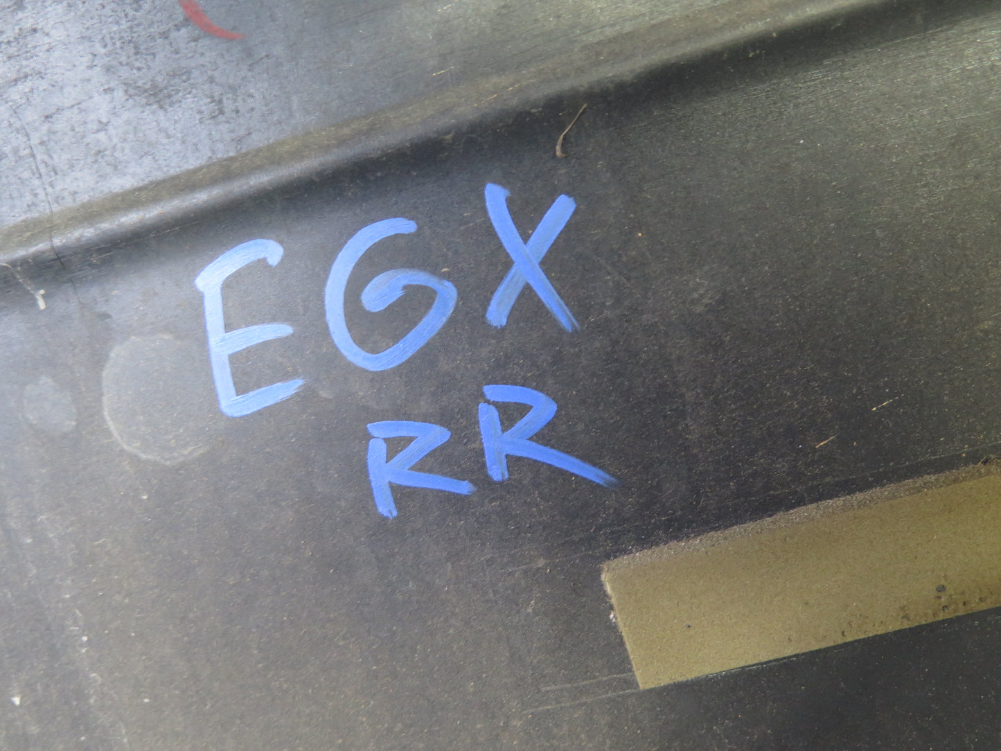 2003-2009 Lexus UZJ120L GX470 Rear Right Door Lower Trim Molding Cover