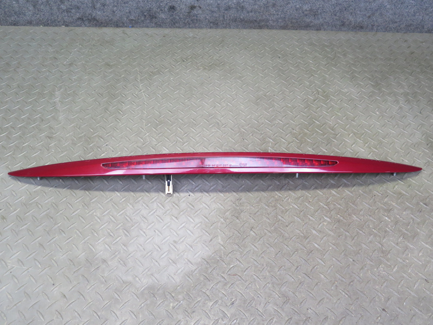 10-13 Lexus IS350 IS250 Convertible Rear Trunk Spoiler w Third Brake Light OEM