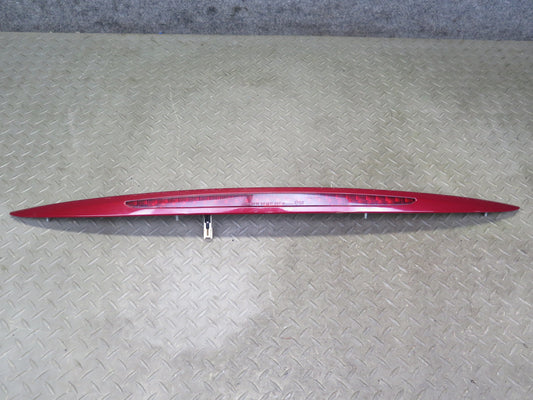 10-13 Lexus IS350 IS250 Convertible Rear Trunk Spoiler w Third Brake Light OEM