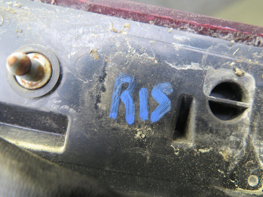 10-13 Lexus IS350 IS250 Convertible Rear Trunk Spoiler w Third Brake Light OEM