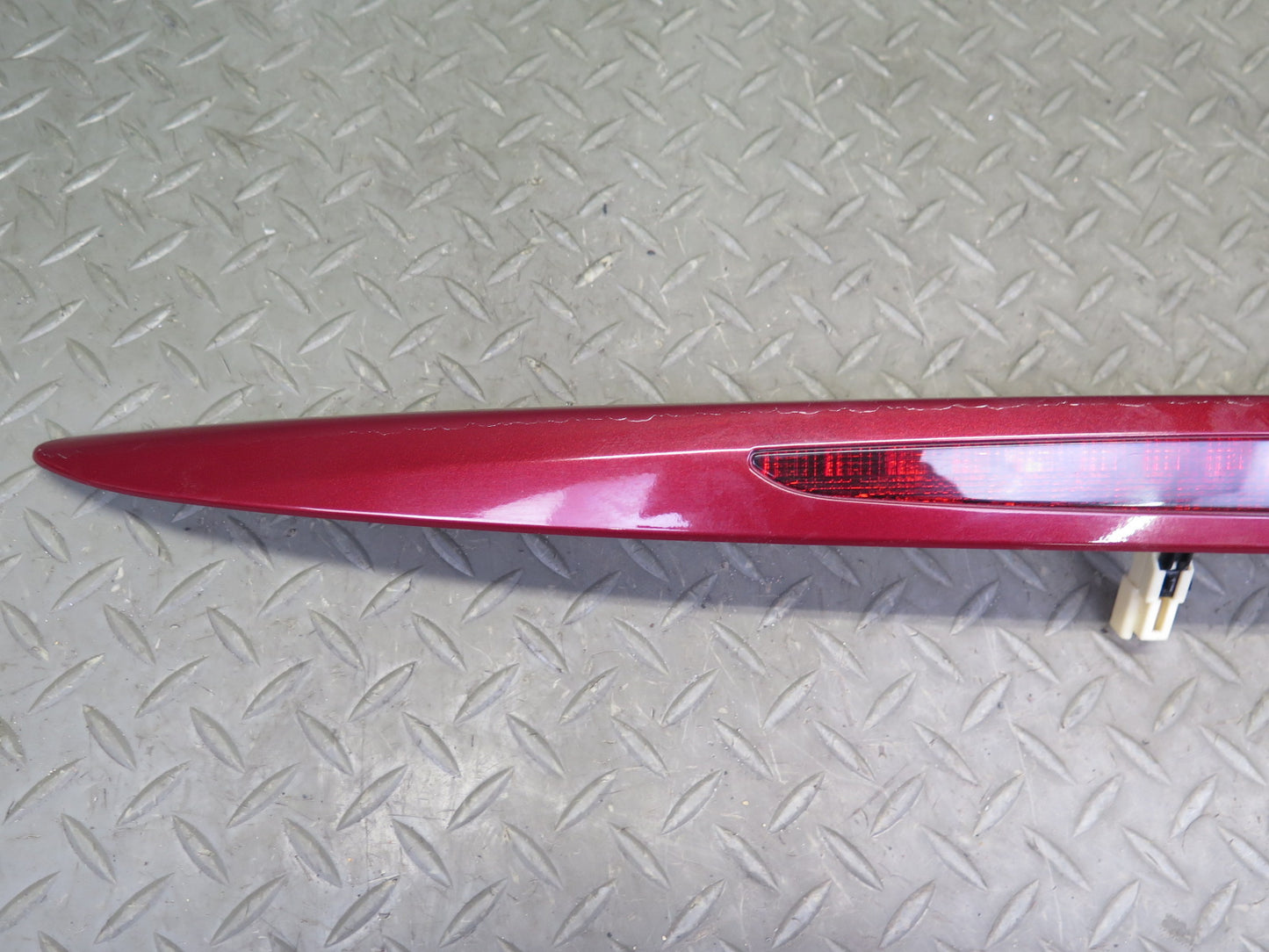 10-13 Lexus IS350 IS250 Convertible Rear Trunk Spoiler w Third Brake Light OEM