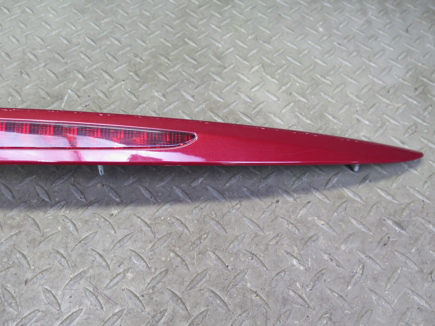 10-13 Lexus IS350 IS250 Convertible Rear Trunk Spoiler w Third Brake Light OEM