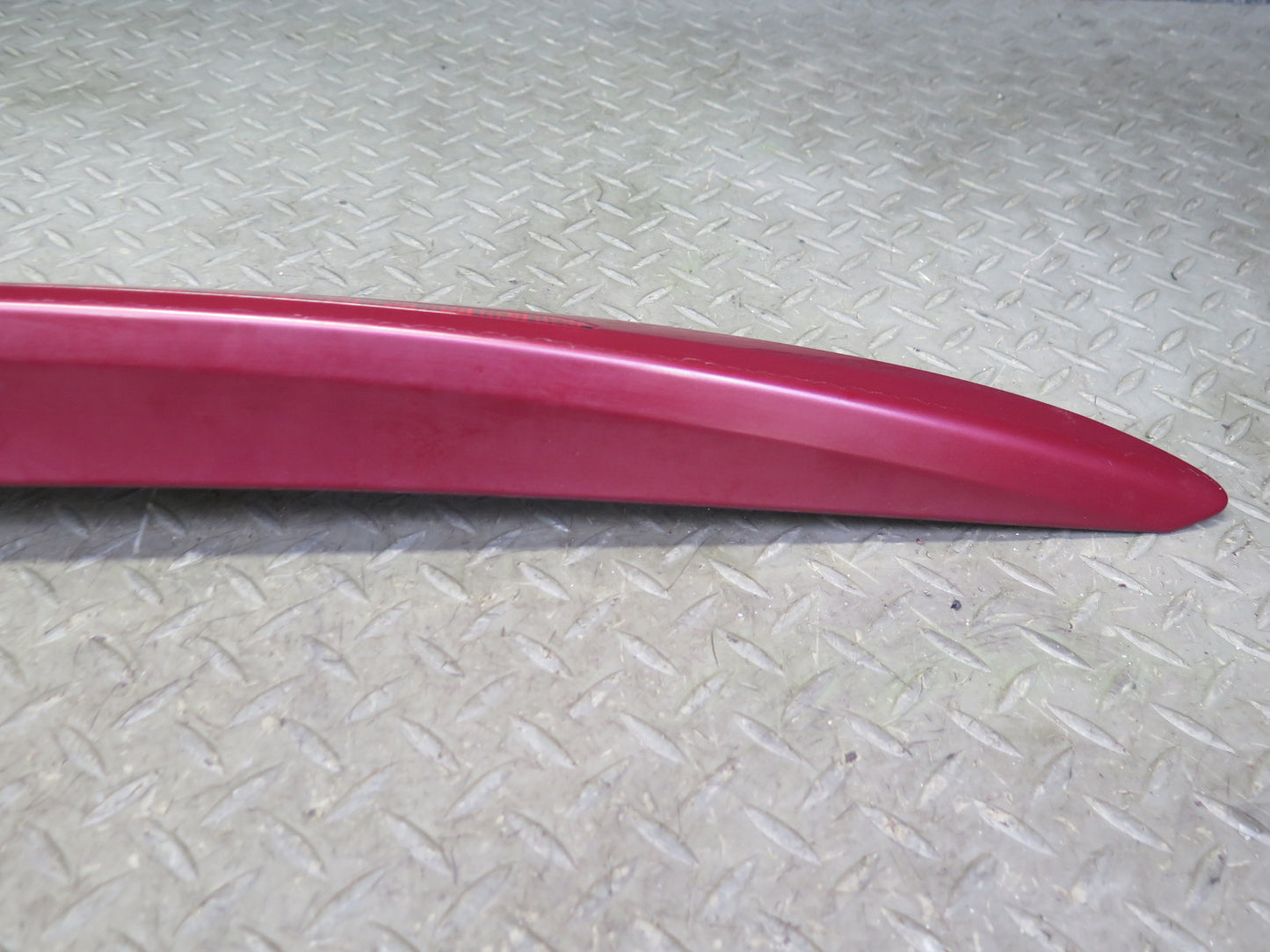 10-13 Lexus IS350 IS250 Convertible Rear Trunk Spoiler w Third Brake Light OEM