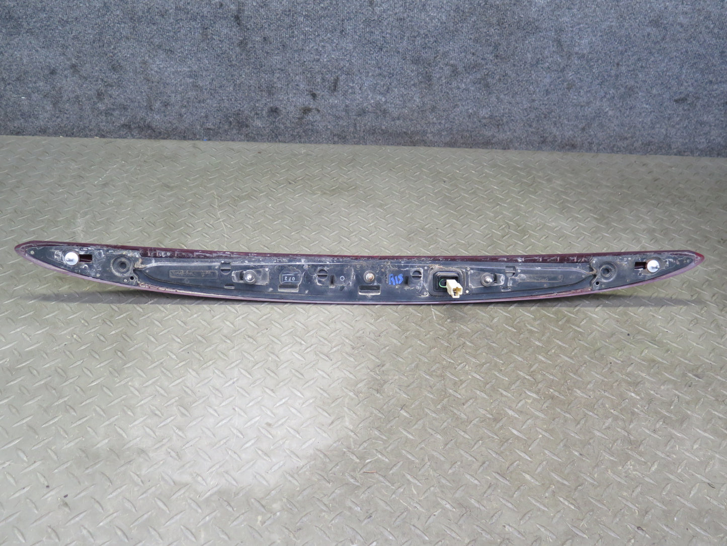 10-13 Lexus IS350 IS250 Convertible Rear Trunk Spoiler w Third Brake Light OEM