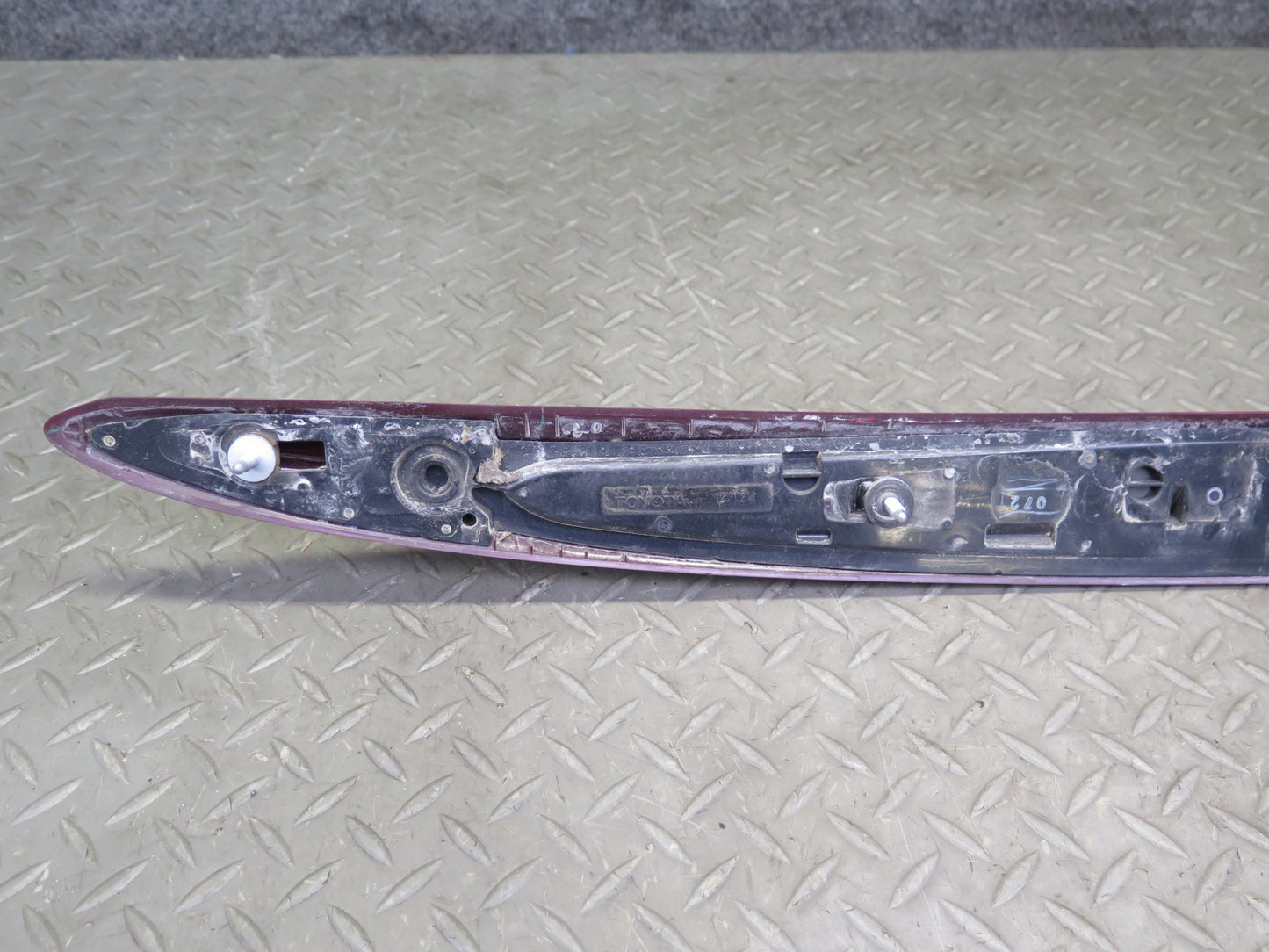 10-13 Lexus IS350 IS250 Convertible Rear Trunk Spoiler w Third Brake Light OEM