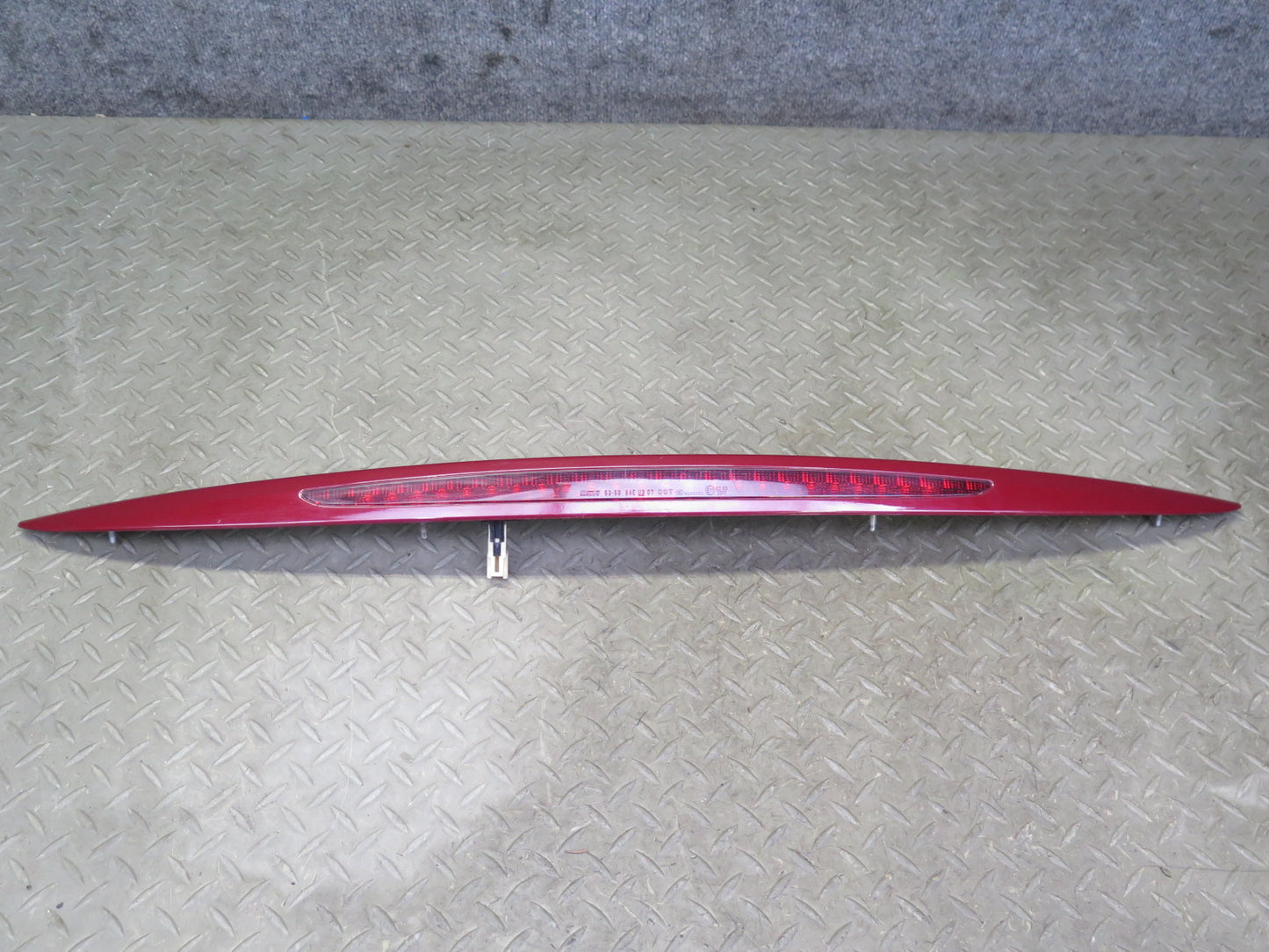10-13 Lexus IS350 IS250 Convertible Rear Trunk Spoiler w Third Brake Light OEM