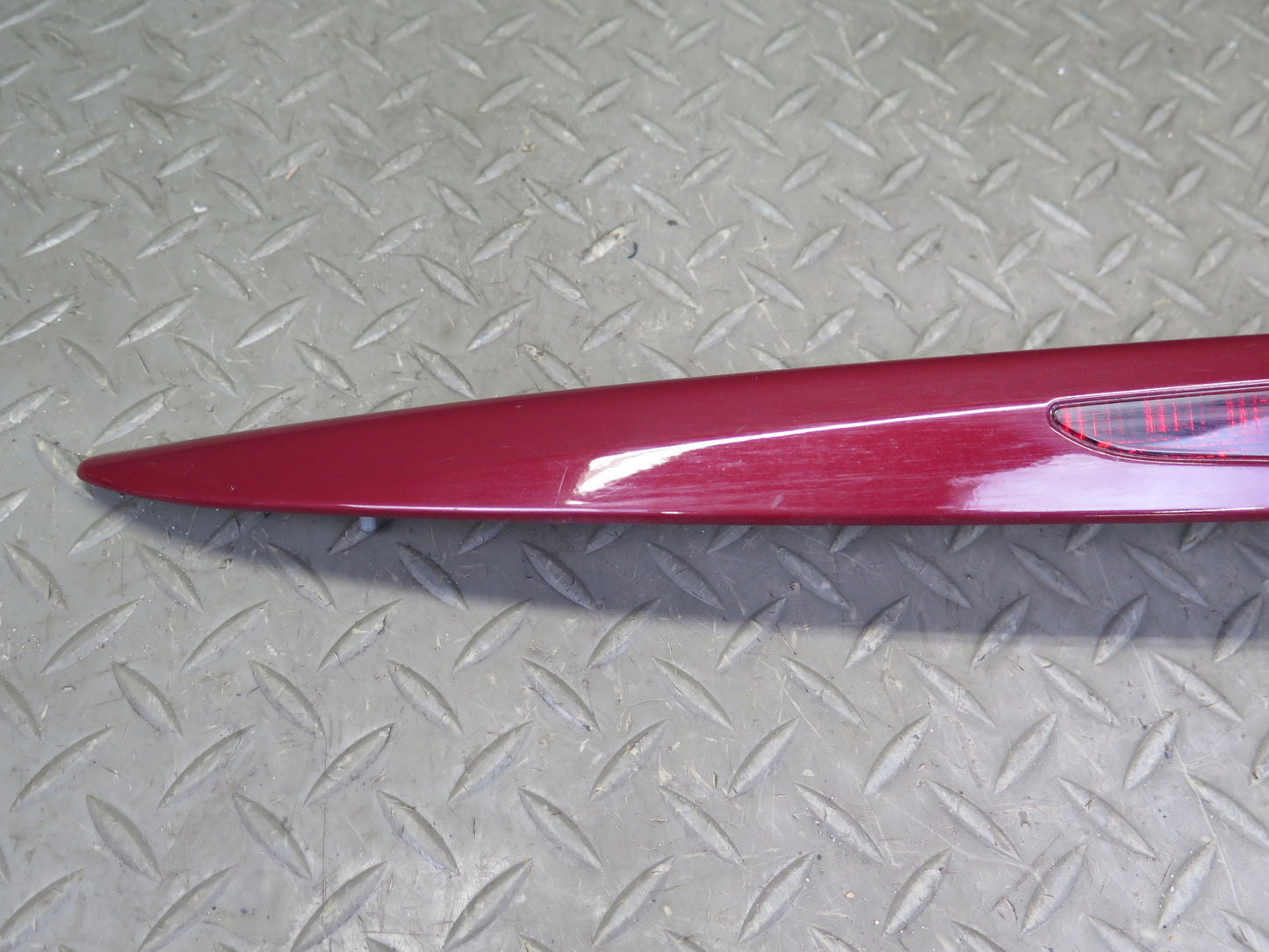 10-13 Lexus IS350 IS250 Convertible Rear Trunk Spoiler w Third Brake Light OEM