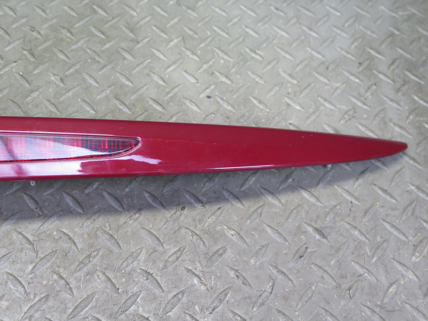 10-13 Lexus IS350 IS250 Convertible Rear Trunk Spoiler w Third Brake Light OEM