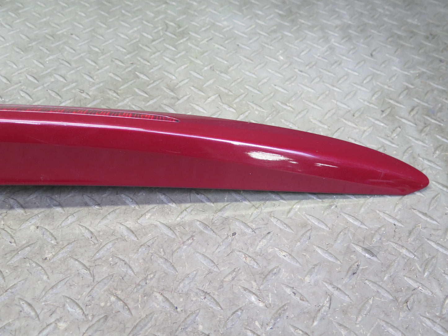 10-13 Lexus IS350 IS250 Convertible Rear Trunk Spoiler w Third Brake Light OEM