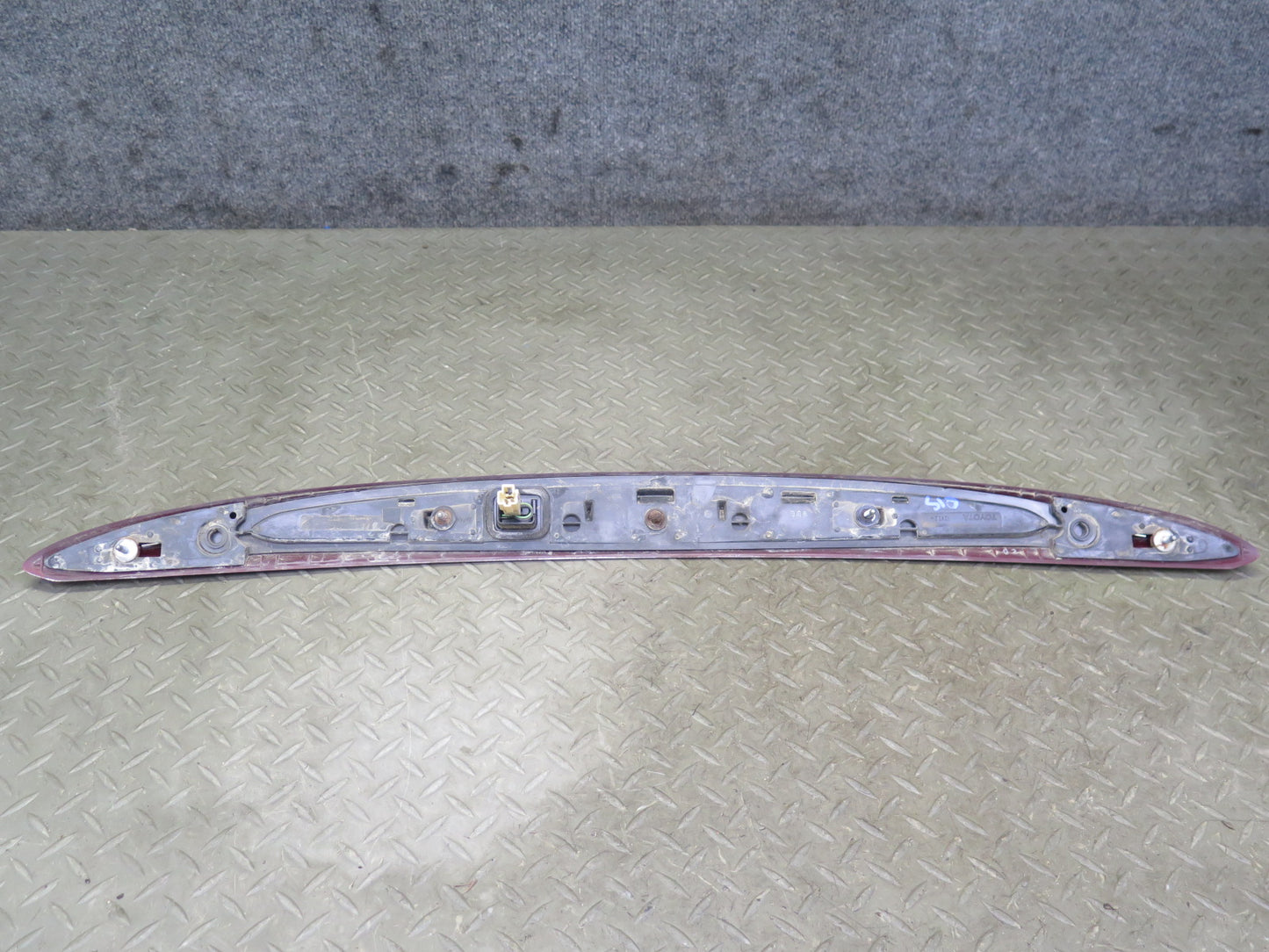 10-13 Lexus IS350 IS250 Convertible Rear Trunk Spoiler w Third Brake Light OEM