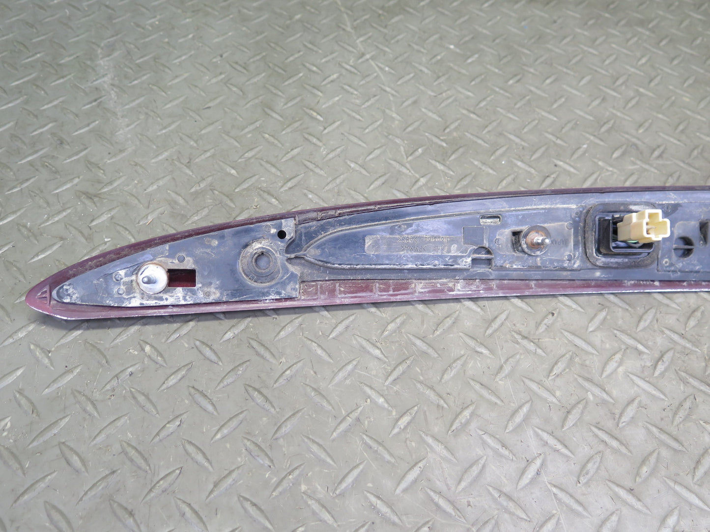 10-13 Lexus IS350 IS250 Convertible Rear Trunk Spoiler w Third Brake Light OEM