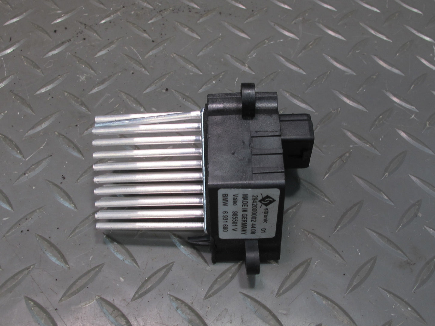 01-06 BMW E46 330ci A/C Heater Blower Motor Fan w Resistor OEM