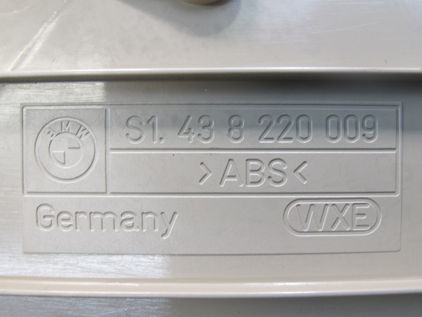 01-06 BMW E46 330ci Coupe Conv Left Footrest Right Kick Trim Panel Set Beige OEM