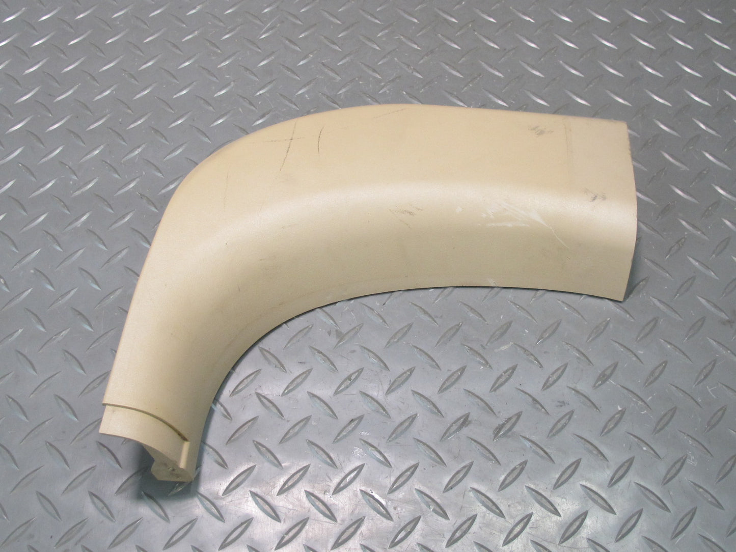 01-06 BMW E46 330ci Coupe Conv Left Footrest Right Kick Trim Panel Set Beige OEM