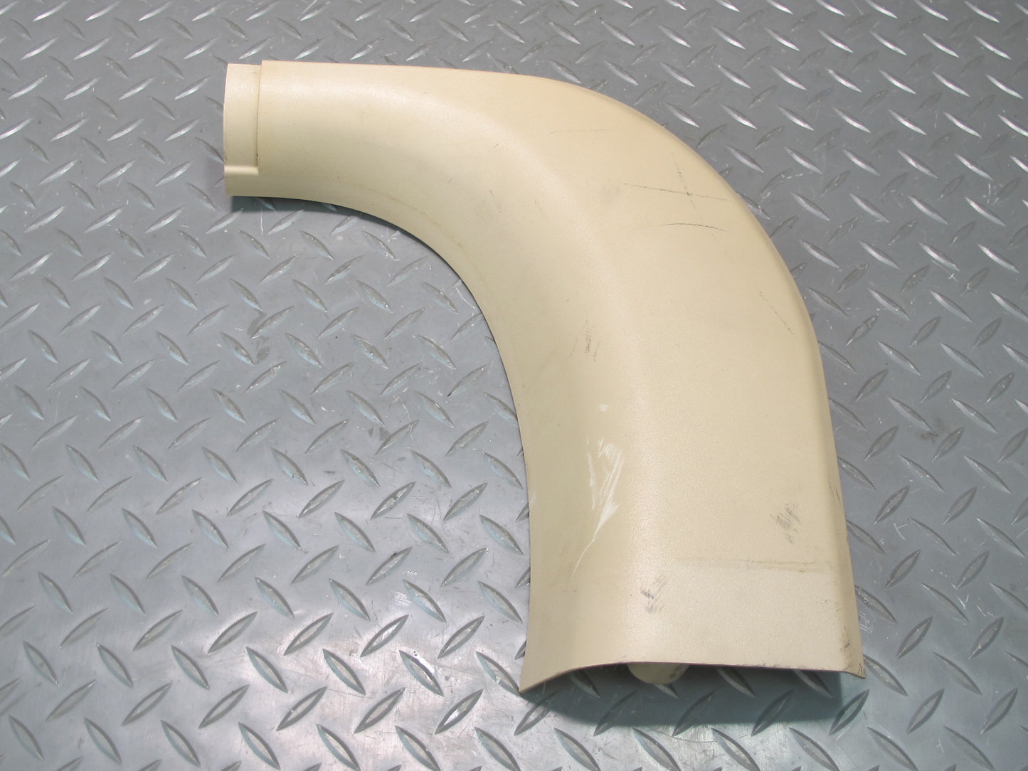 01-06 BMW E46 330ci Coupe Conv Left Footrest Right Kick Trim Panel Set Beige OEM