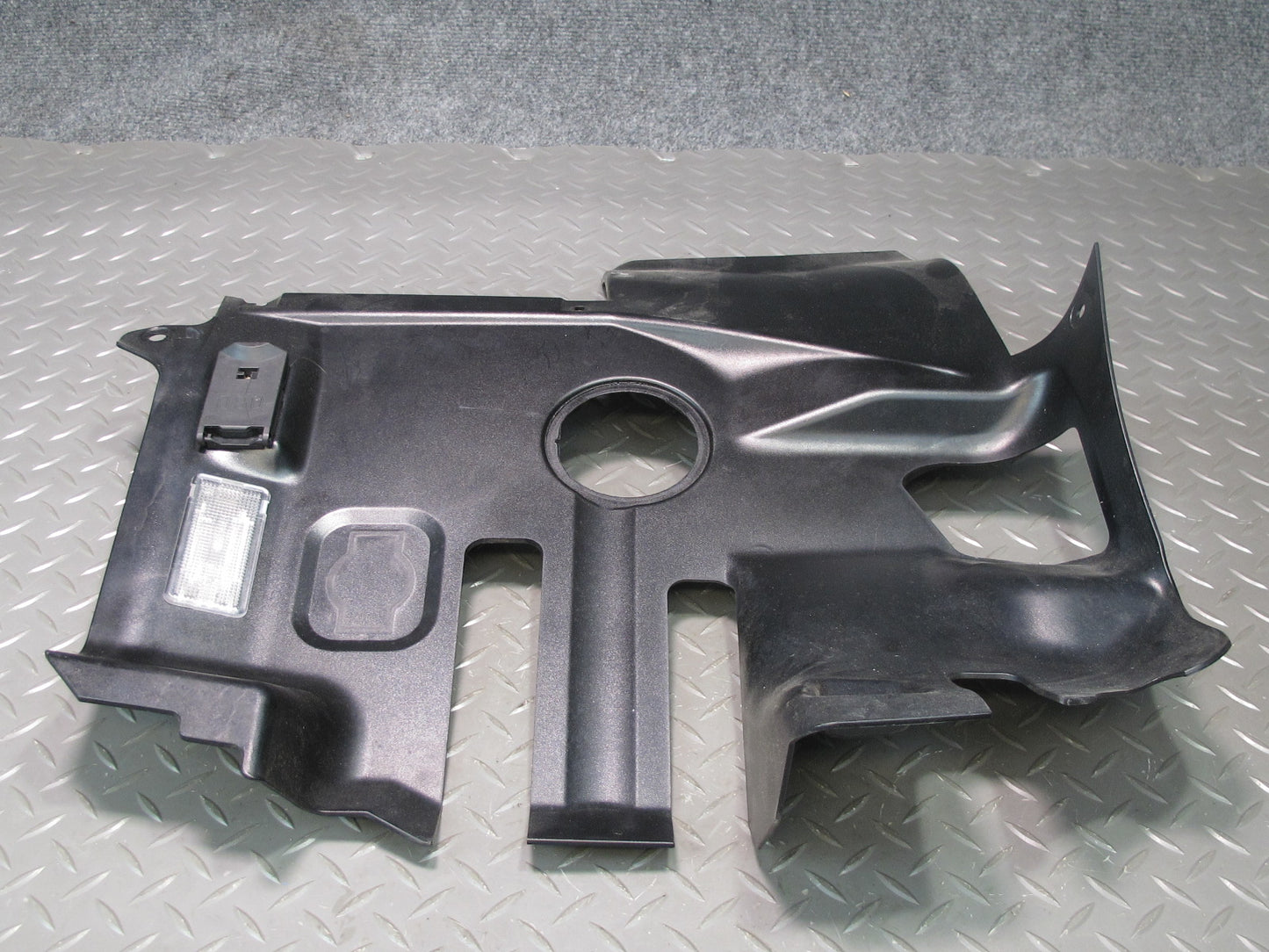 01-06 BMW E46 330ci M/T Set of 2 Left & Right Lower Kick Trim Cover Panel OEM