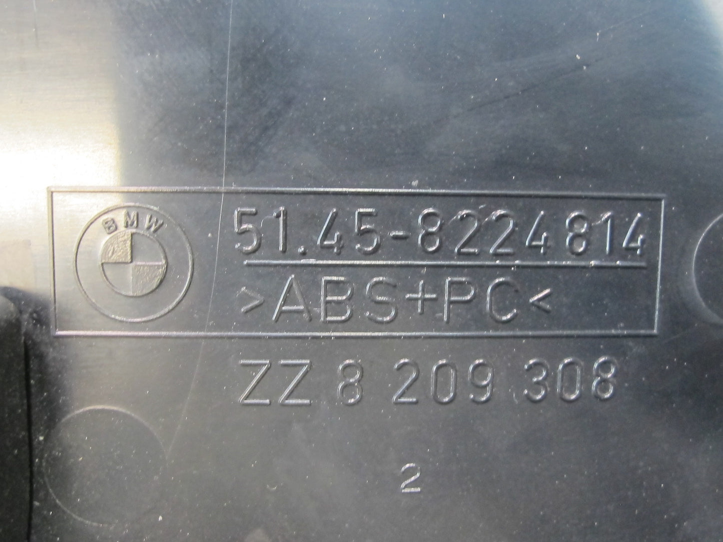 01-06 BMW E46 330ci M/T Set of 2 Left & Right Lower Kick Trim Cover Panel OEM