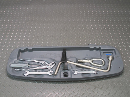 01-06 BMW E46 330ci Convertible Spare Tire Wrench Tool KIT w Case 1096200 OEM