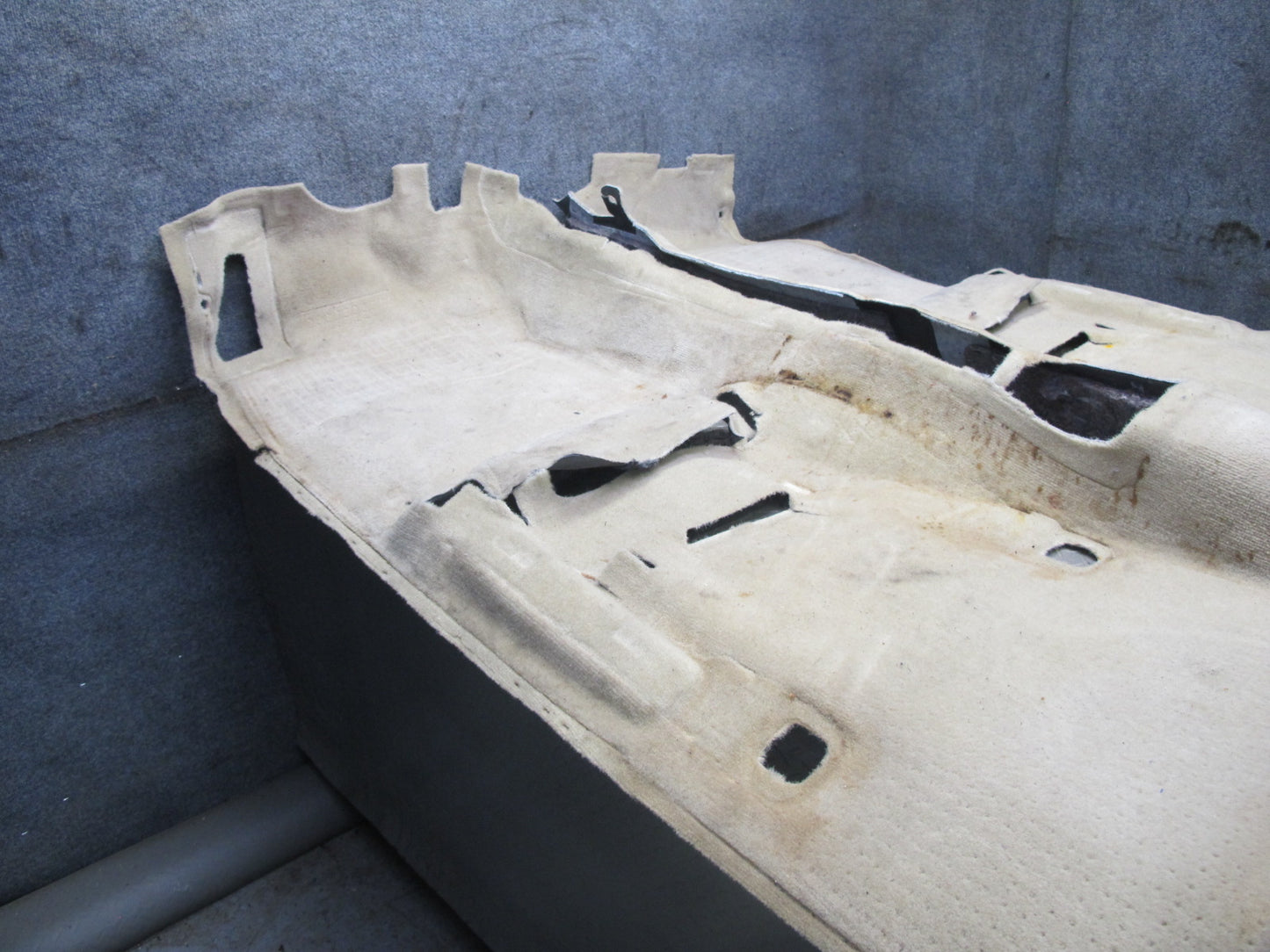 2003-2009 Lexus UZJ120L GX470 Interior Floor Liner MAT Carpet Cover Ivory