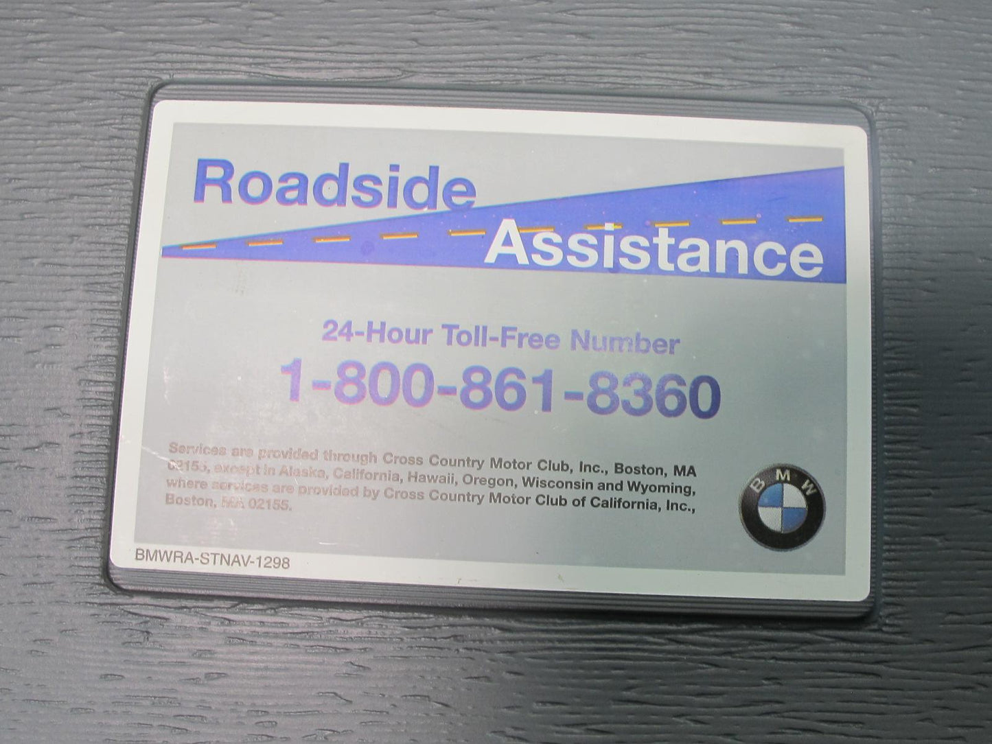 01-06 BMW E46 330ci Convertible Spare Tire Wrench Tool KIT w Case 1096200 OEM