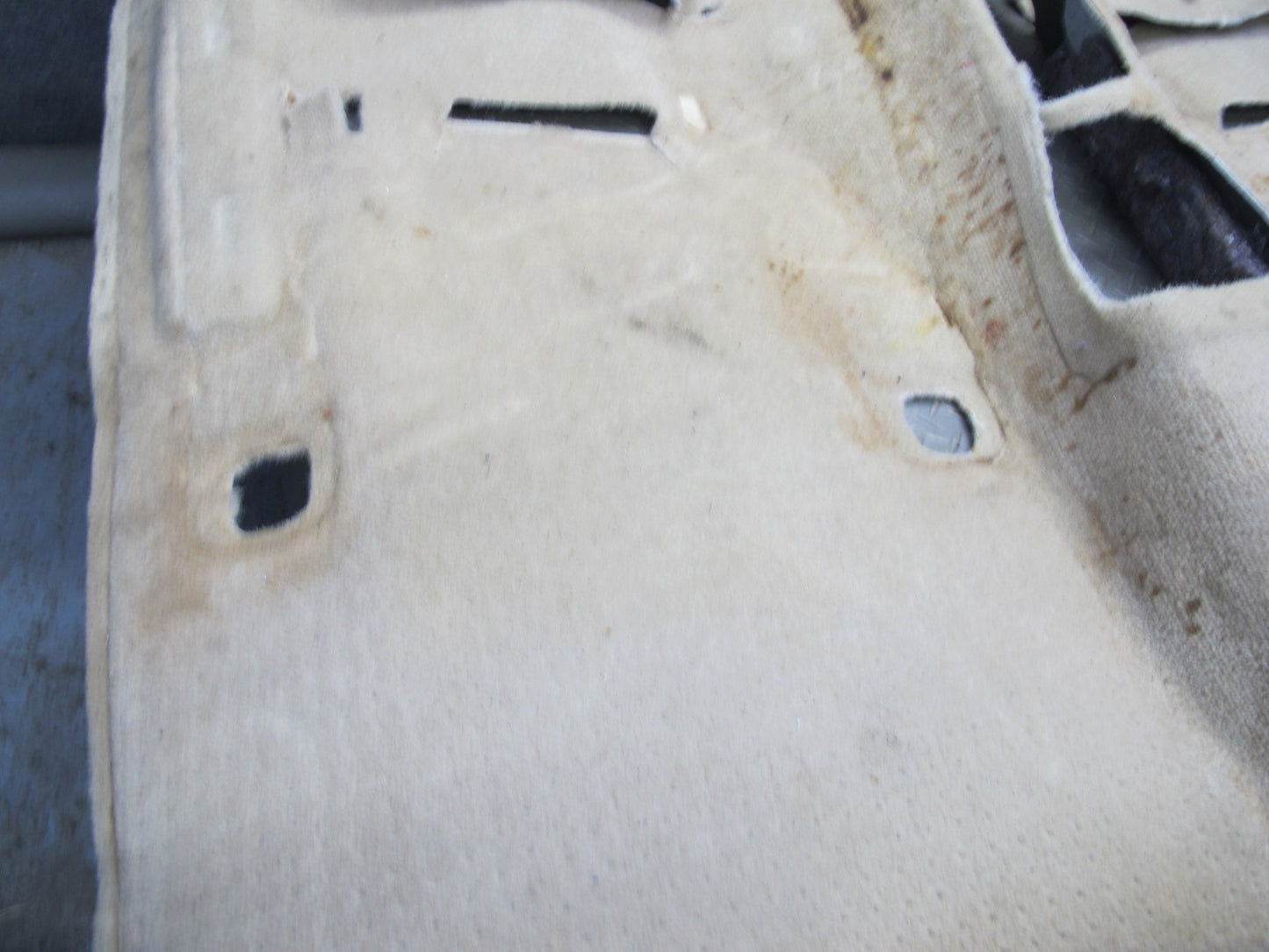 2003-2009 Lexus UZJ120L GX470 Interior Floor Liner MAT Carpet Cover Ivory