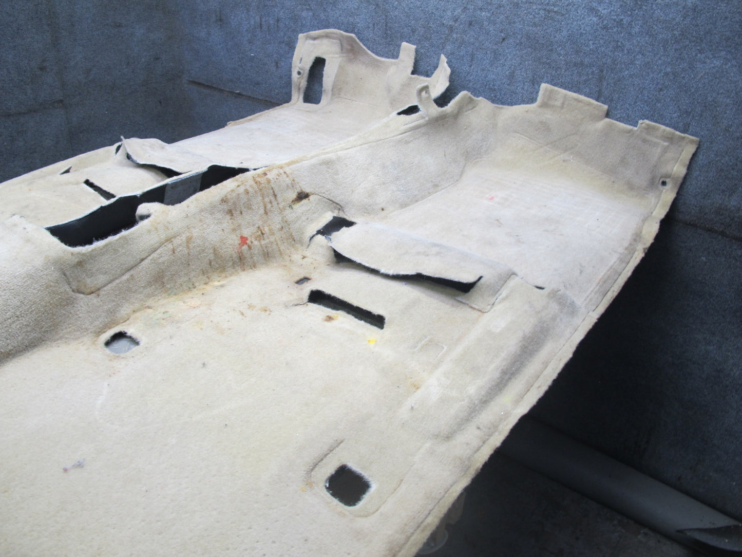 2003-2009 Lexus UZJ120L GX470 Interior Floor Liner MAT Carpet Cover Ivory