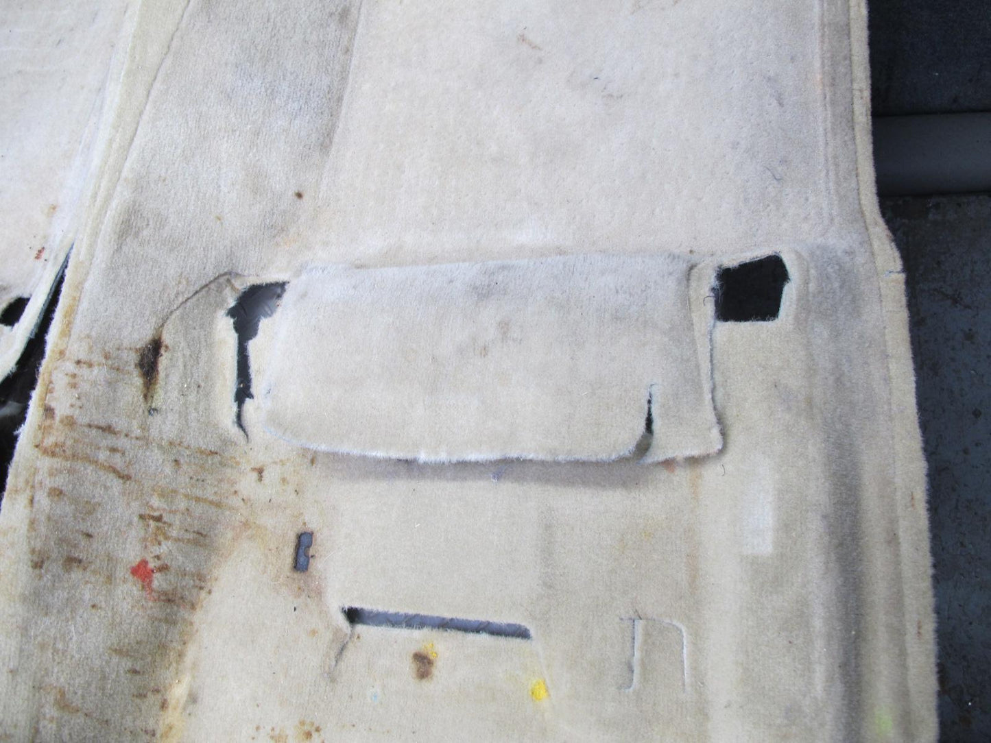 2003-2009 Lexus UZJ120L GX470 Interior Floor Liner MAT Carpet Cover Ivory