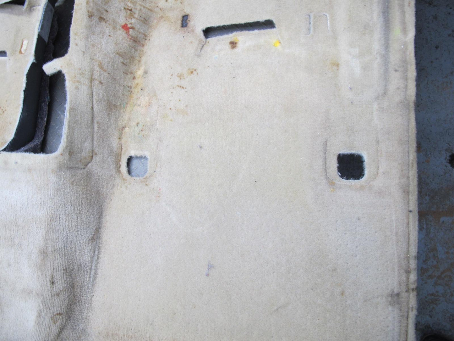 2003-2009 Lexus UZJ120L GX470 Interior Floor Liner MAT Carpet Cover Ivory