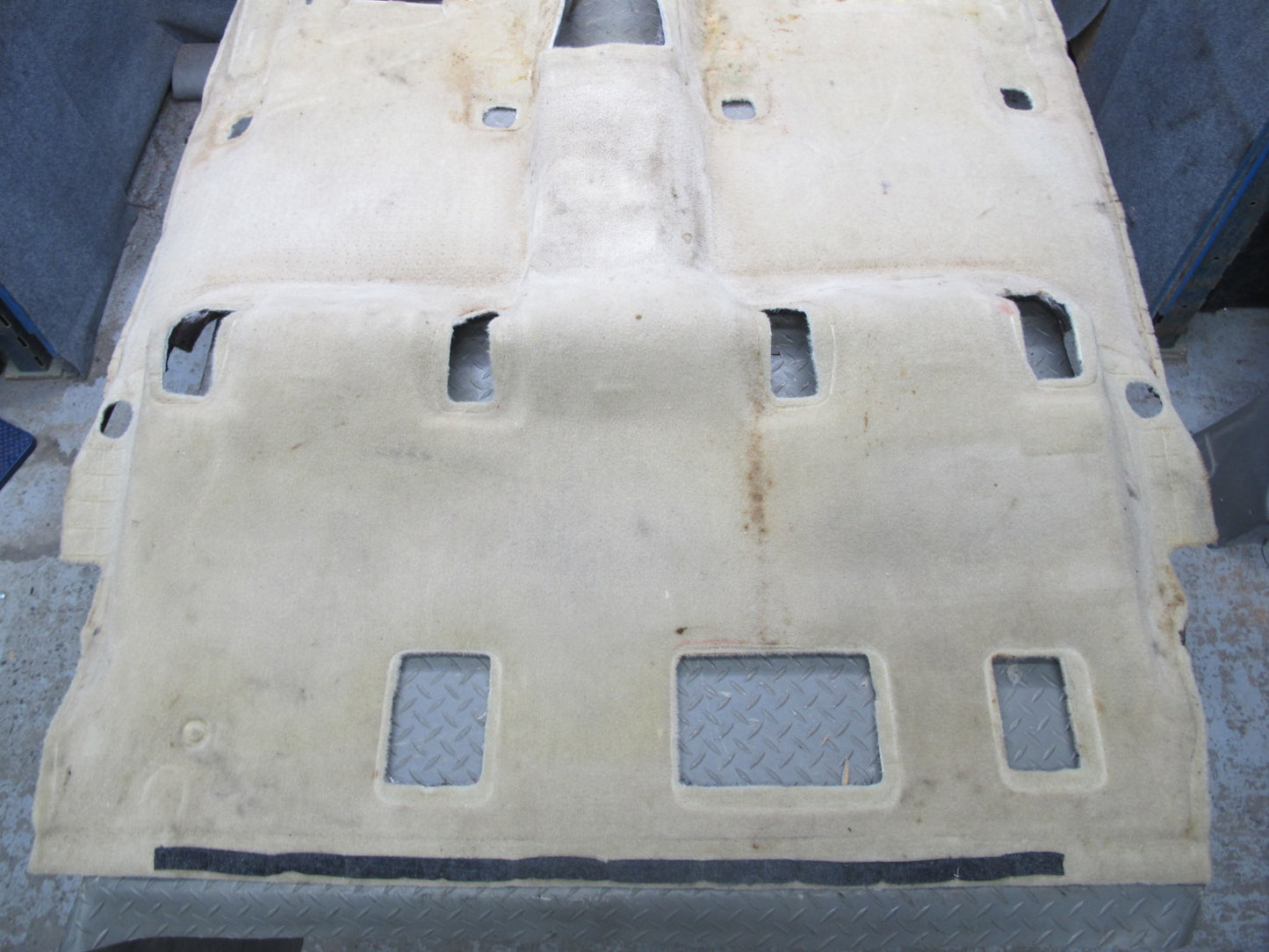 2003-2009 Lexus UZJ120L GX470 Interior Floor Liner MAT Carpet Cover Ivory