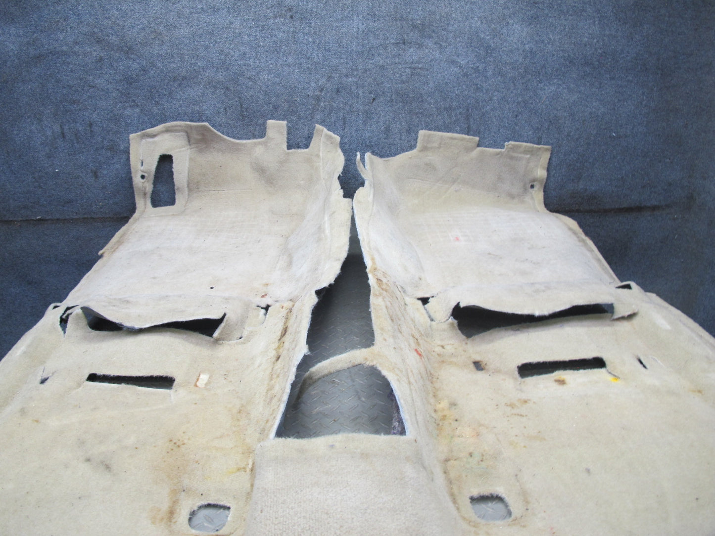 2003-2009 Lexus UZJ120L GX470 Interior Floor Liner MAT Carpet Cover Ivory