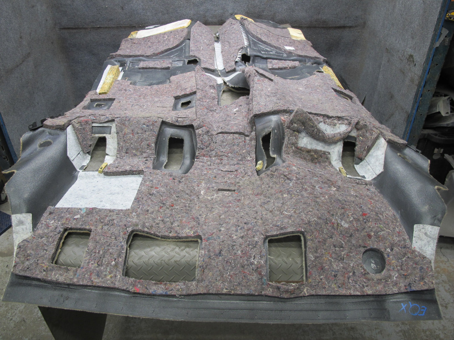 2003-2009 Lexus UZJ120L GX470 Interior Floor Liner MAT Carpet Cover Ivory