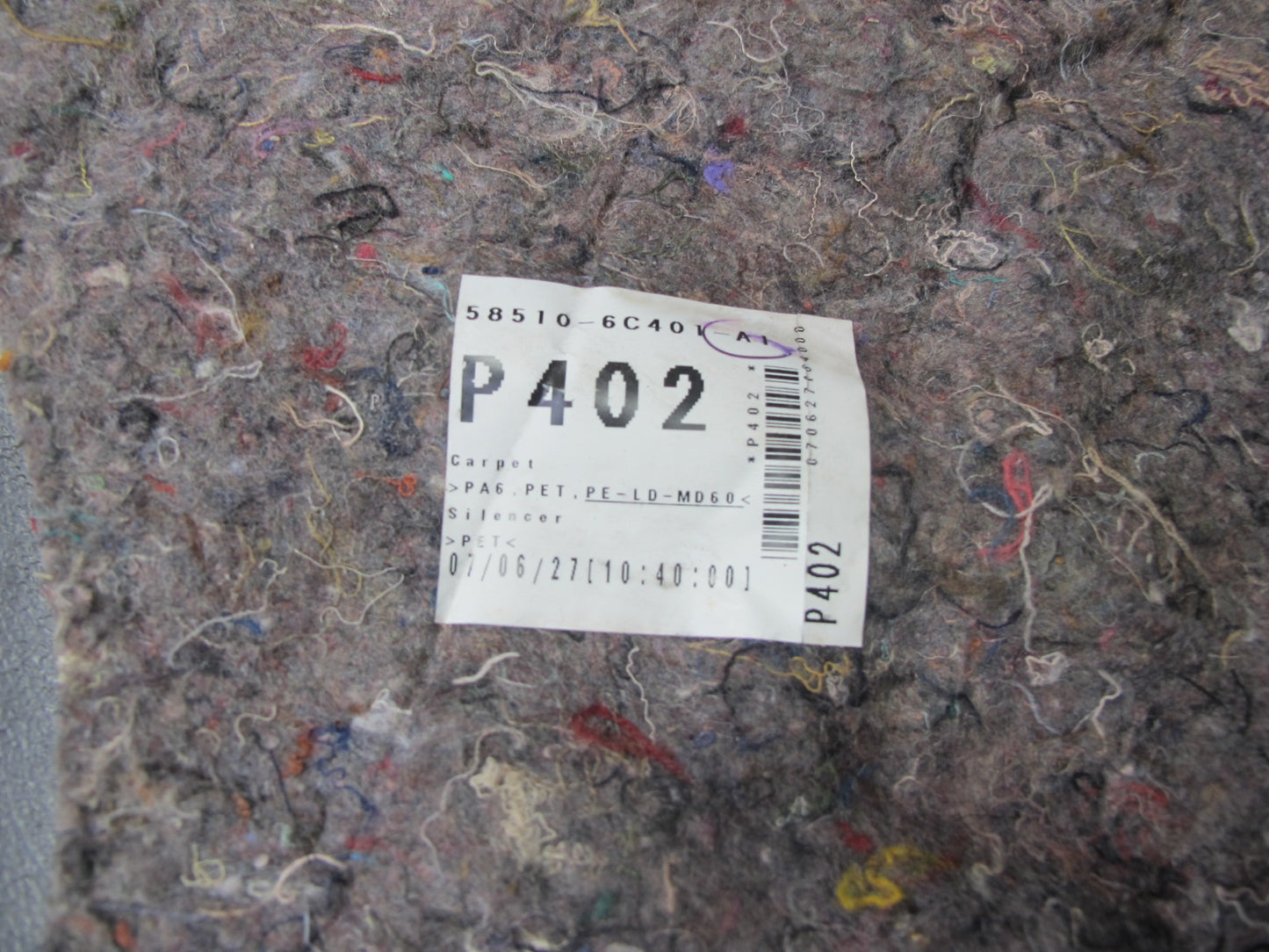 2003-2009 Lexus UZJ120L GX470 Interior Floor Liner MAT Carpet Cover Ivory